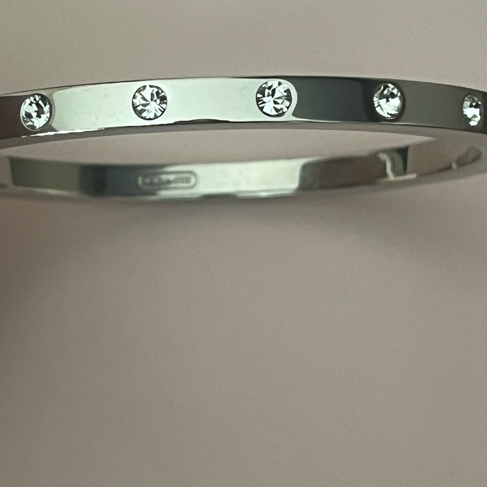 Coach Rhinestone Bangle - Picture 2 of 6
